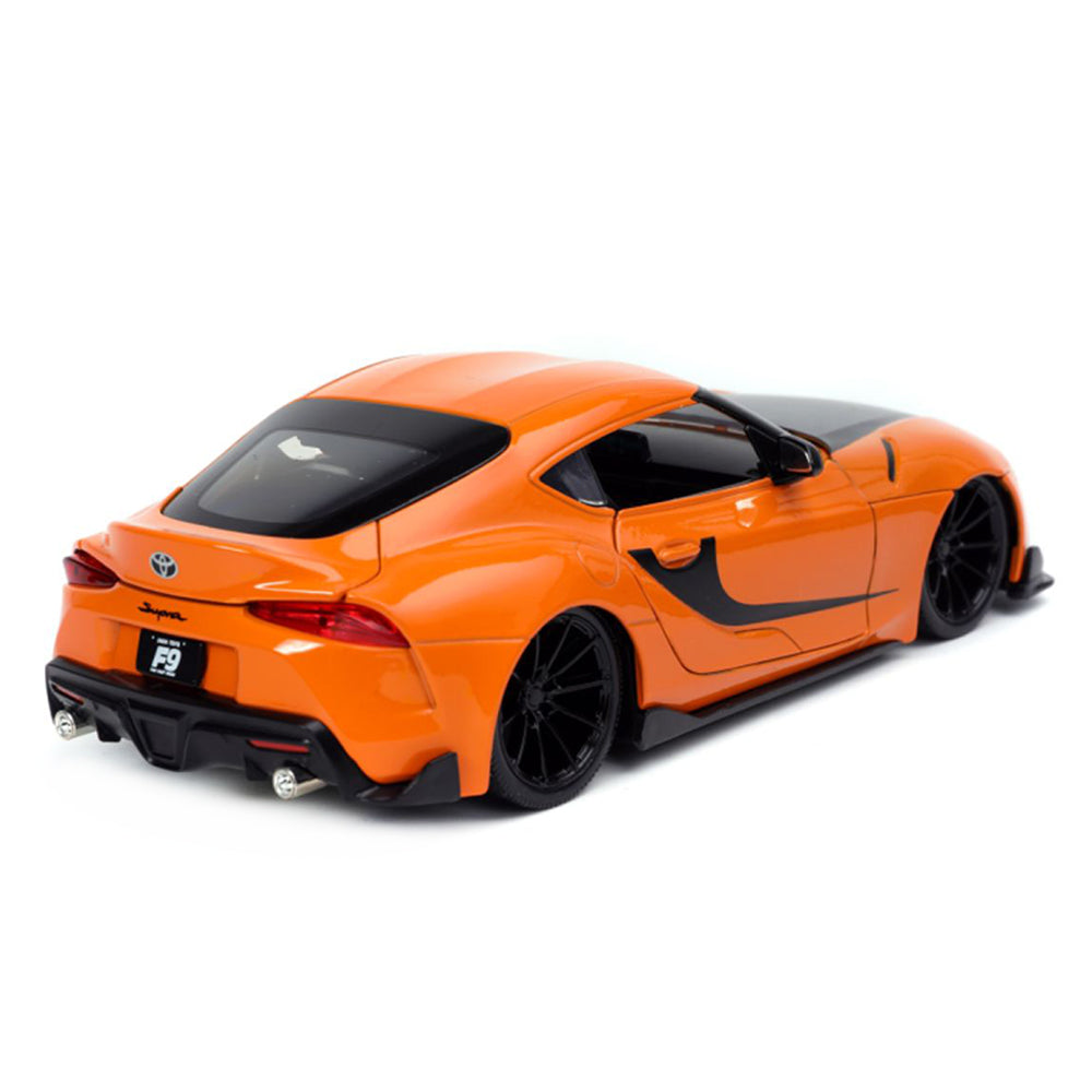 Jada 1:24 Scale Fast & Furious 9 2020 Toyota Supra Orange Diecast Model