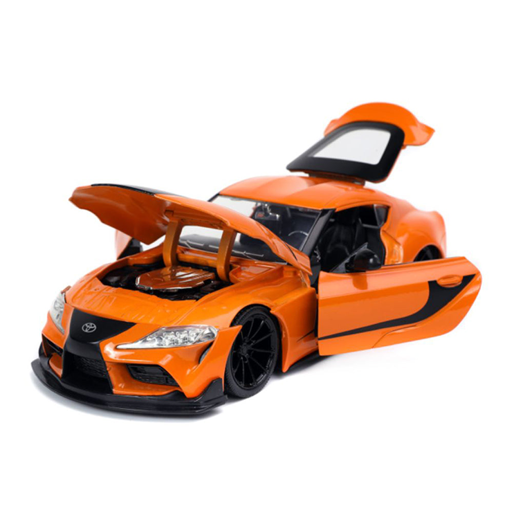 Jada 1:24 Scale Fast & Furious 9 2020 Toyota Supra Orange Diecast Model
