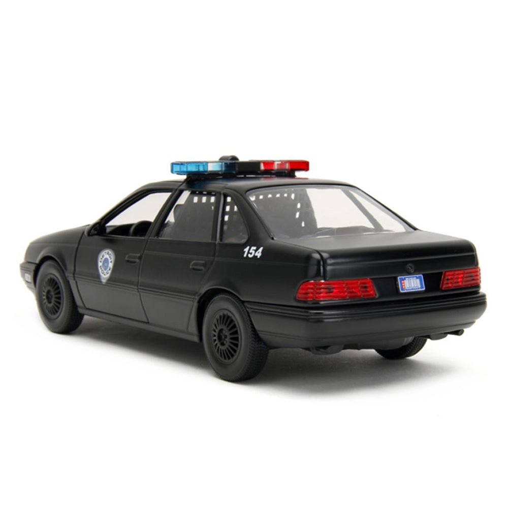 Jada 1:24 Scale 1986 Ocp Ford Taurus & Robocop Figure Police Car Diecast Model