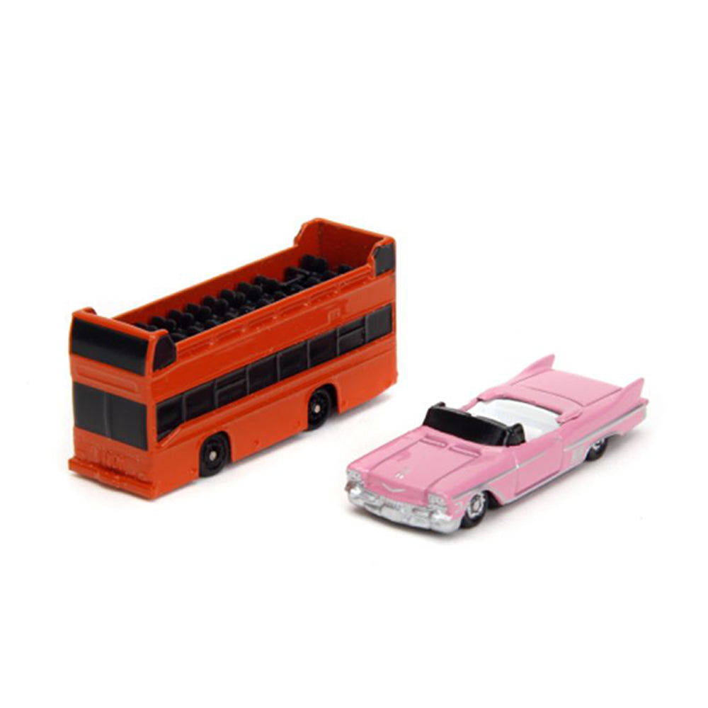 Jada Hollywood Rides Nano Scene Hollywood Walk Of Fame Diecast Diorama Model