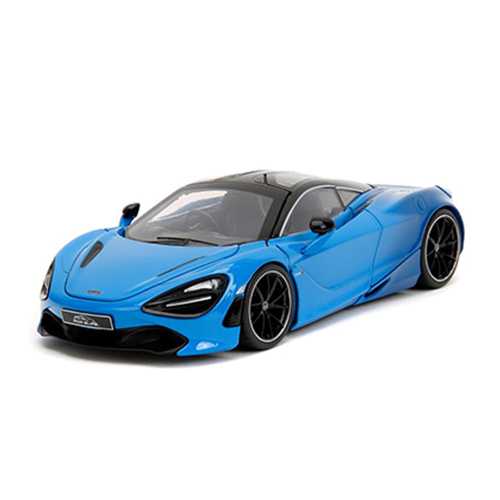 Jada 1:24 Scale Pink Slips McLaren 720S Blue Diecast Vehicle Toy