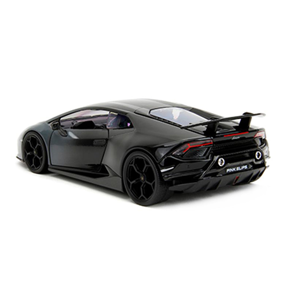 Jada 1:24 Scale Pink Slips Lamborghini Huracan Performante Diecast Car Toy