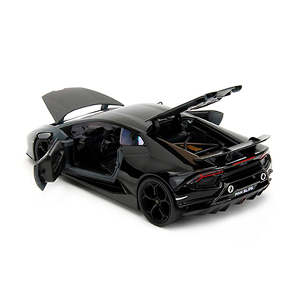 Jada 1:24 Scale Pink Slips Lamborghini Huracan Performante Diecast Car Toy