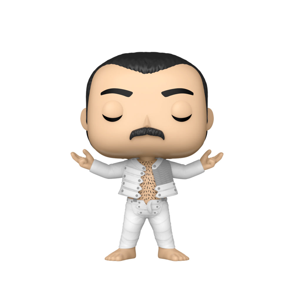 Funko Queen Freddie Mercury I Was Born To Love You Pop! Rocks Vinyl Figure