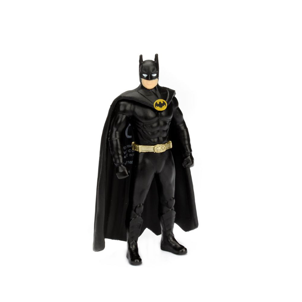 Jada 1:24 Scale Batman 1989 Batmobile With Batman Diecast Model Assembly Kit