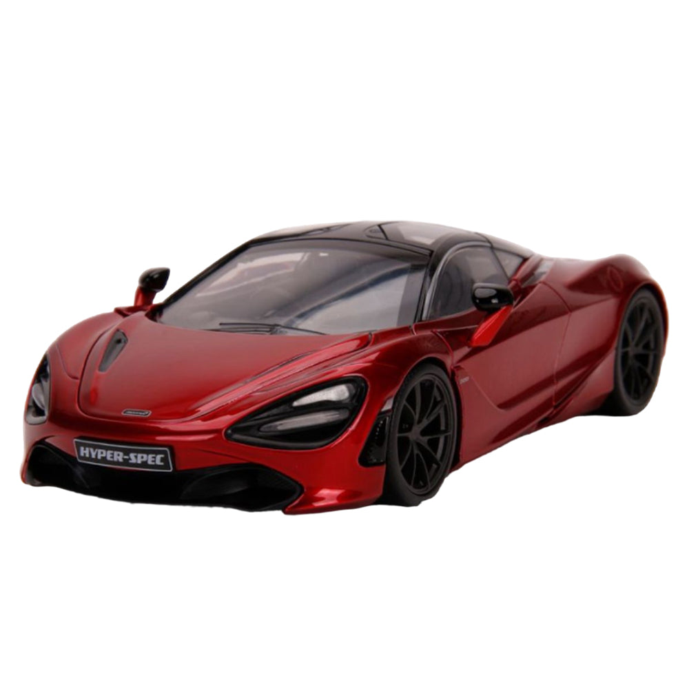 Jada 1:24 Scale HyperSpec McLaren 720S Red Diecast Vehicle Toy Model