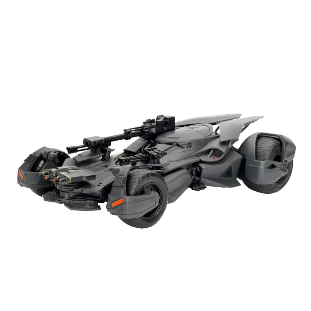 Jada 1:24 Scale Justice League 2017 Batmobile With Figure Diecast Model