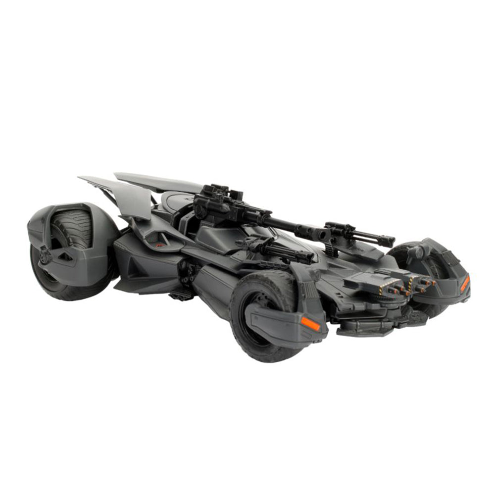 Jada 1:24 Scale Justice League 2017 Batmobile With Figure Diecast Model