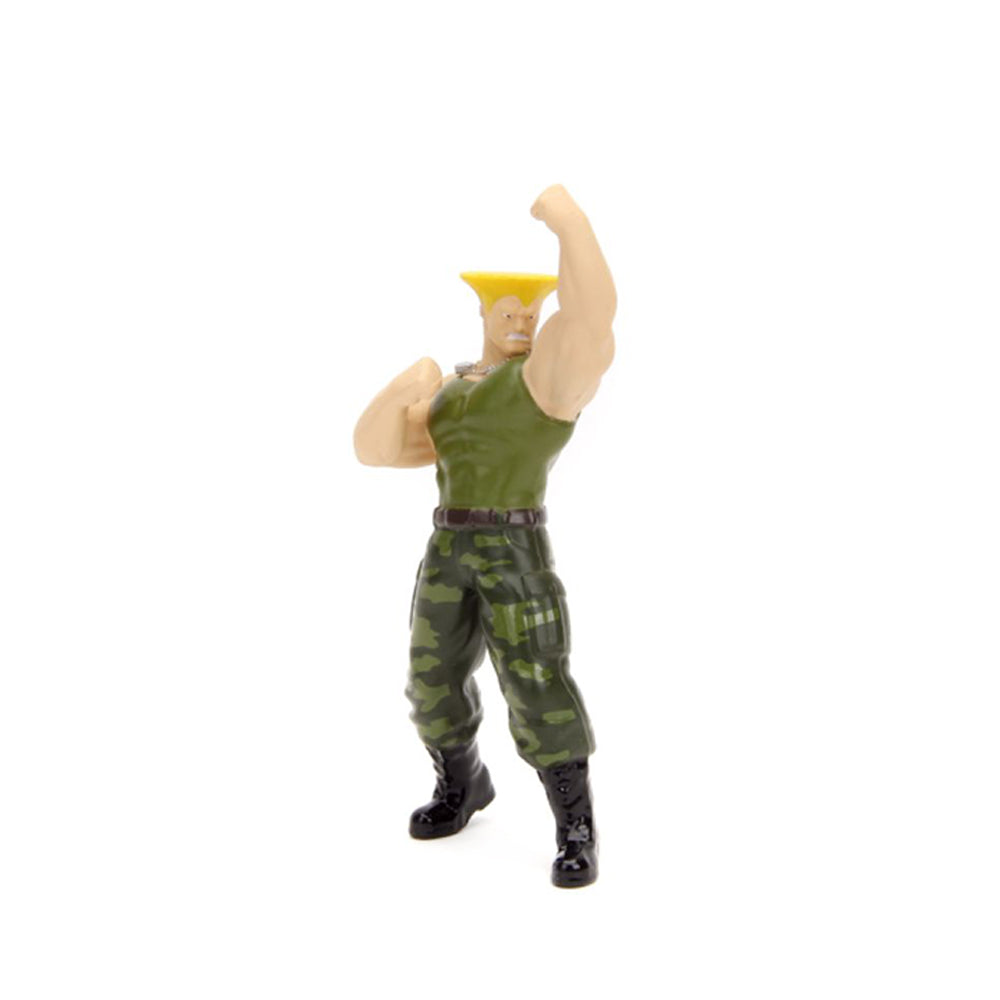 Jada 1:24 Scale Street Fighter Ford F-100 1956 Pickup & Guile Figure Diecast Model