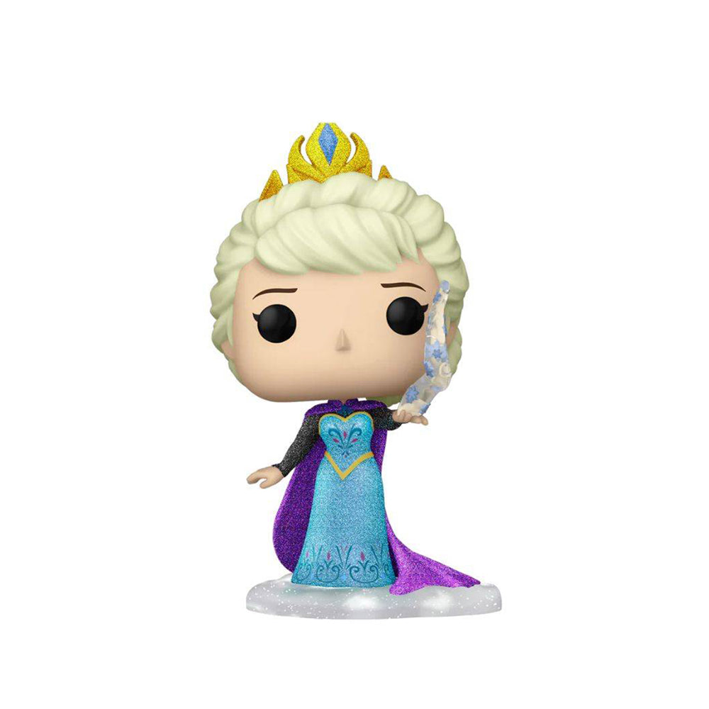 Funko Disney Princess Frozen Elsa Ultimate Glitter Pop! Vinyl Figure Collectible