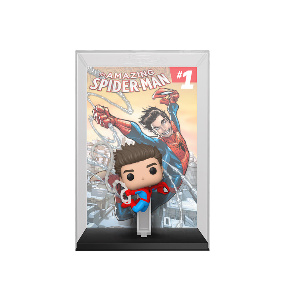Funko Marvel Amazing SpiderMan #1 Pop! Comic Cover Vinyl Figure Collectible