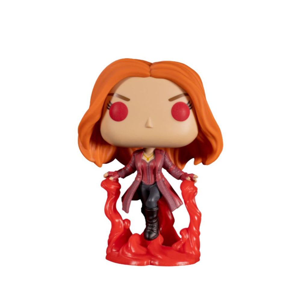 Funko Avengers 4 Endgame Wanda Maximoff Floating Glow Pop! Vinyl Figure