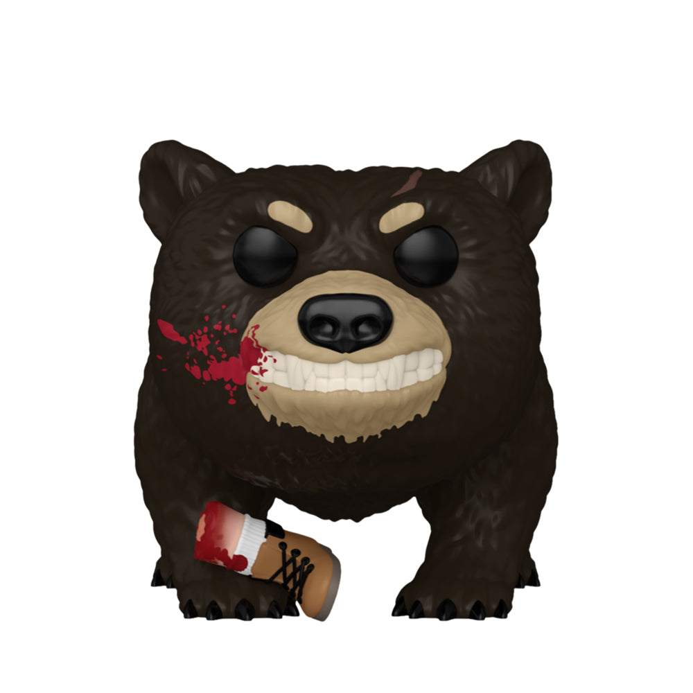 Funko Cocaine Bear Bear With Leg Battle Damaged Pop! Movies Vinyl Figure