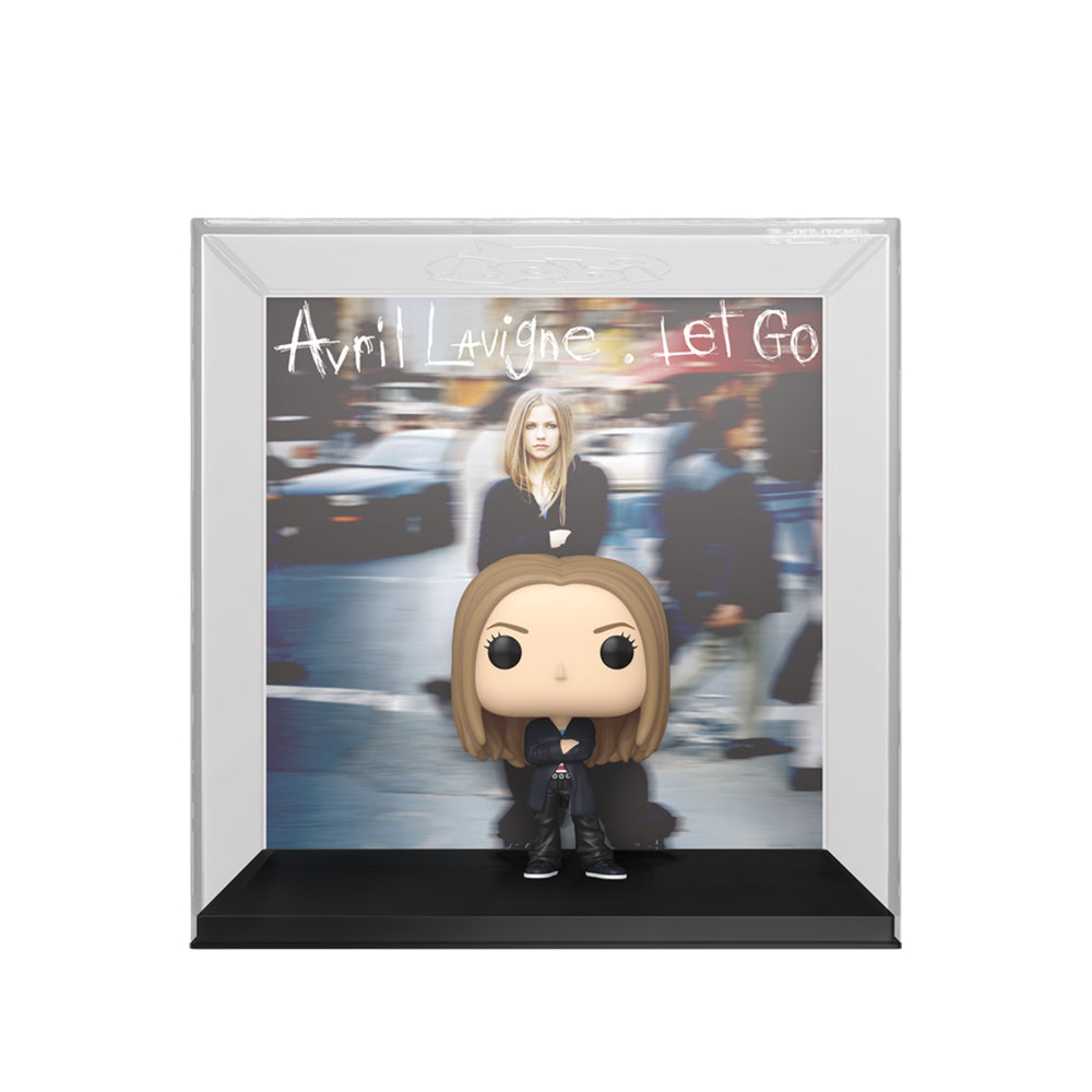Funko Avril Lavigne Let Go Pop! Album Vinyl Figure Collectible