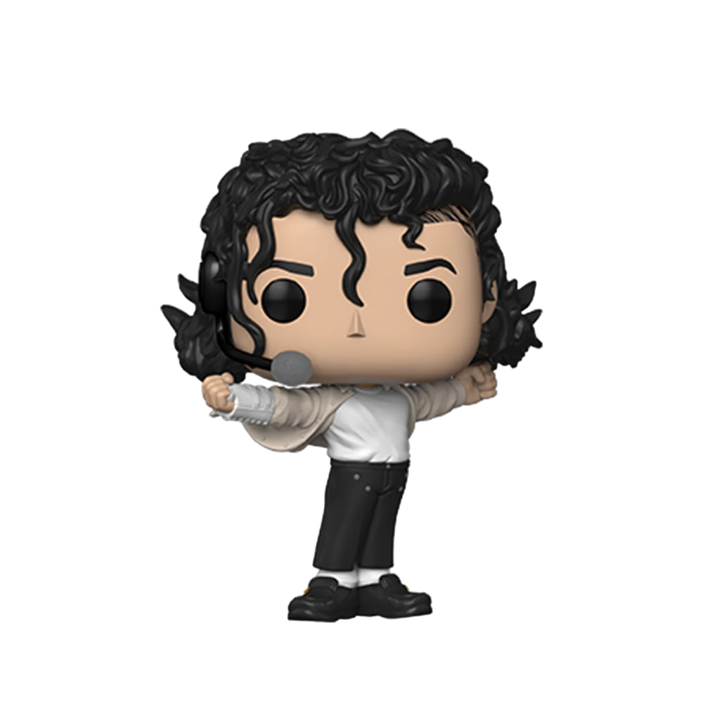 Funko Michael Jackson Superbowl Pop! Rocks Vinyl Figure