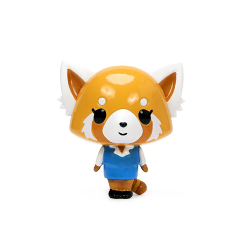 Jada 1:24 Scale 1986 Toyota Trueno AE86 #25 With Aggretsuko Figure Diecast Model