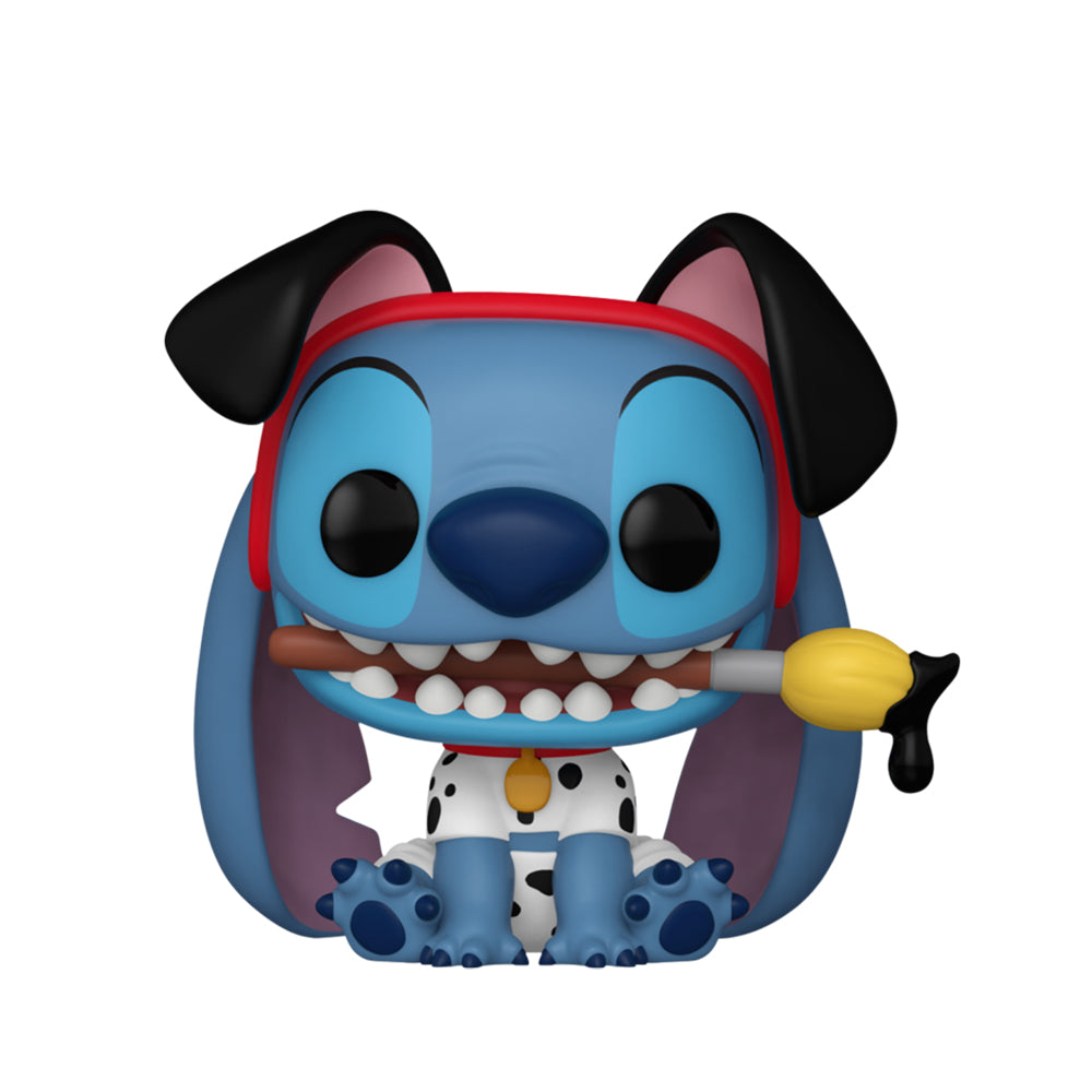 Funko Disney Stitch 101 Dalmatians Pongo Costume Pop! Vinyl Figure Toy