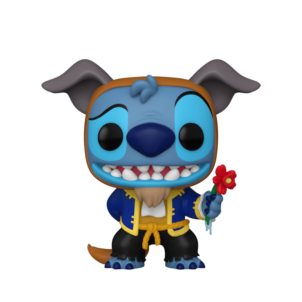 Funko Disney Stitch In Costume Stitch As Beast Pop! Vinyl Figure Collectible