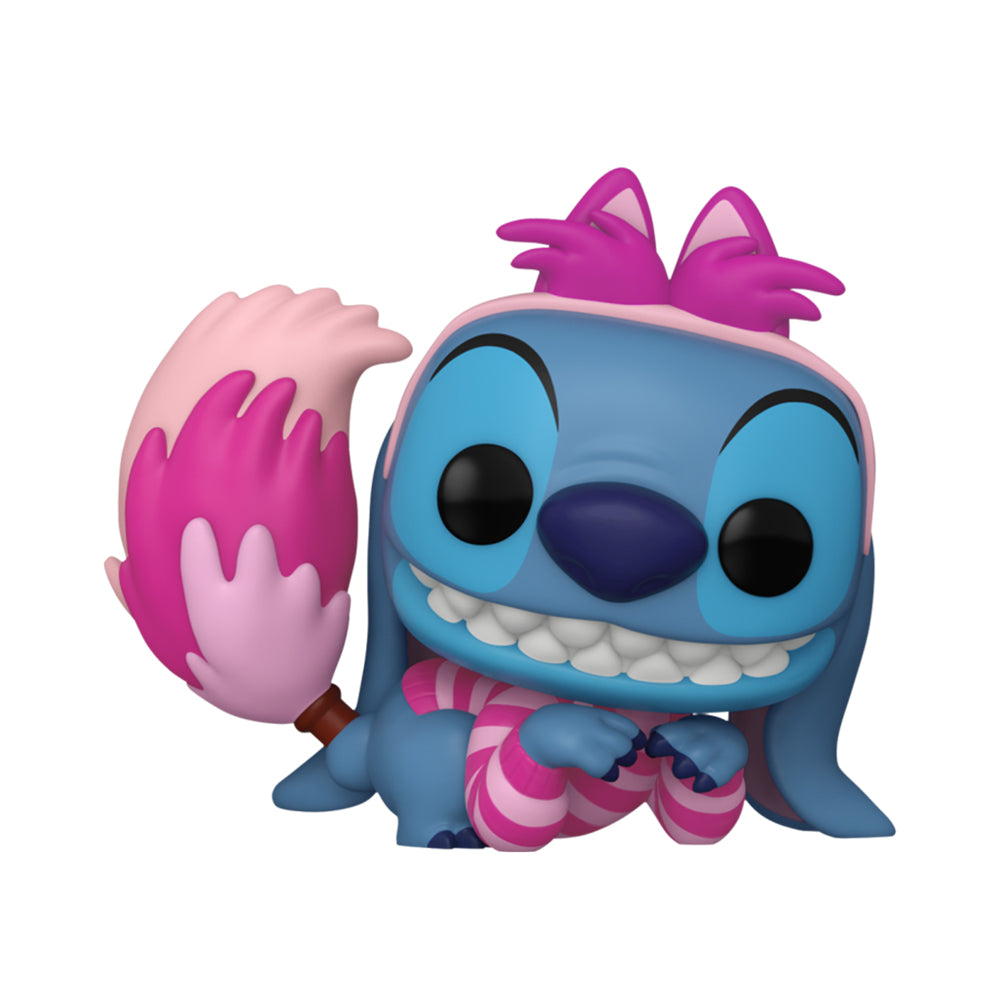 Funko Disney Stitch In Costume Stitch As Cheshire Cat Pop! Vinyl Figure