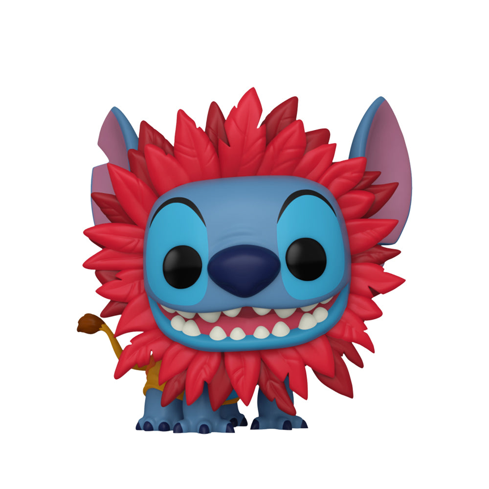 Funko Disney Stitch In Costume Stitch As Simba Pop! Vinyl Figure Toy