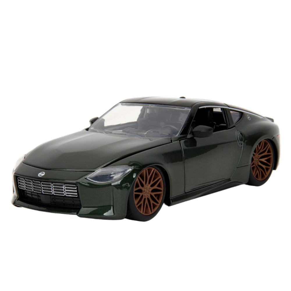 Jada 1:24 Scale Fast & Furious 2023 Nissan Fairlady Z Diecast Vehicle Toy