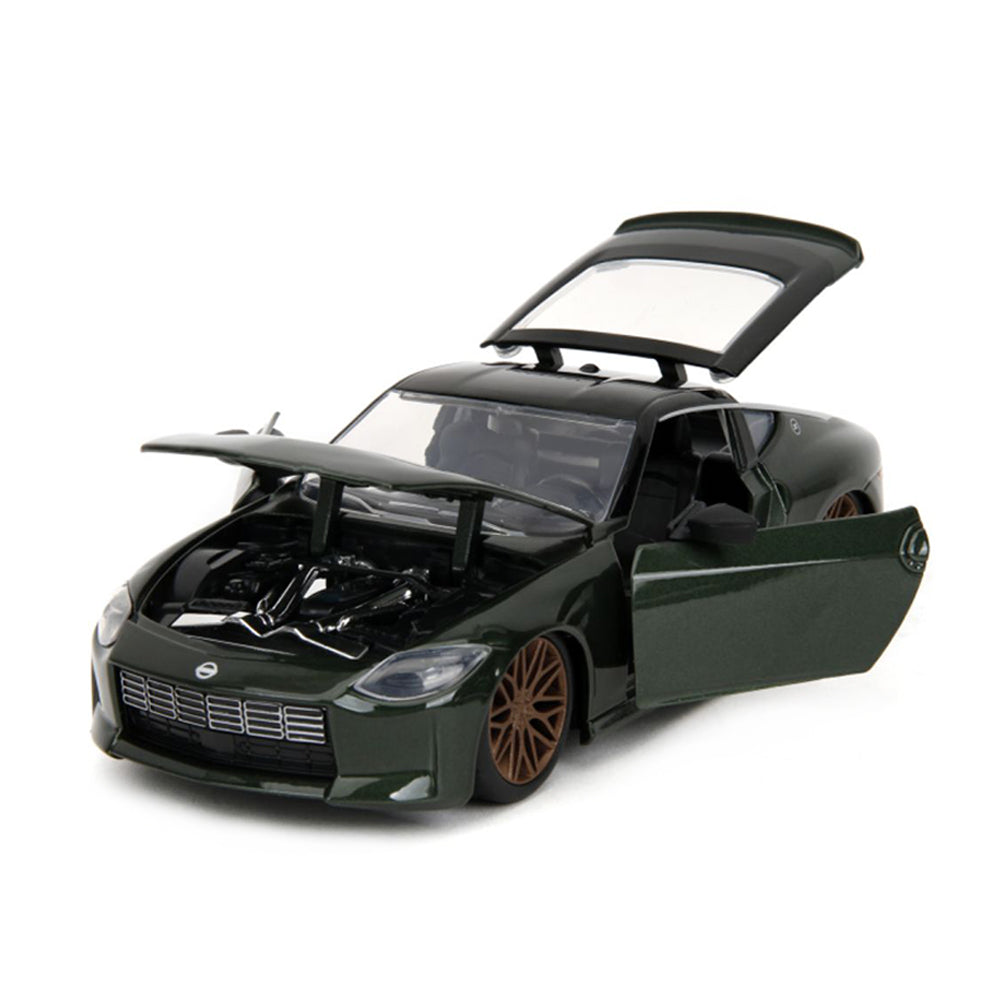 Jada 1:24 Scale Fast & Furious 2023 Nissan Fairlady Z Diecast Vehicle Toy