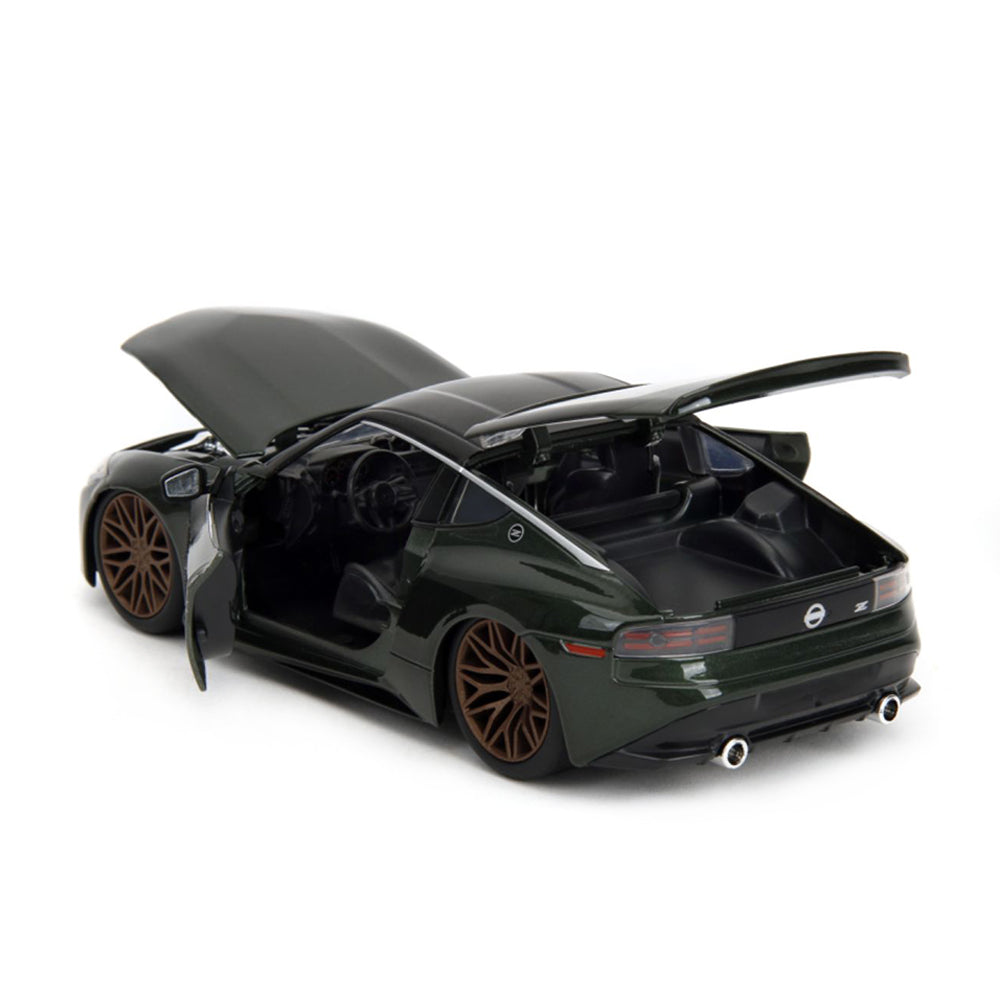 Jada 1:24 Scale Fast & Furious 2023 Nissan Fairlady Z Diecast Vehicle Toy