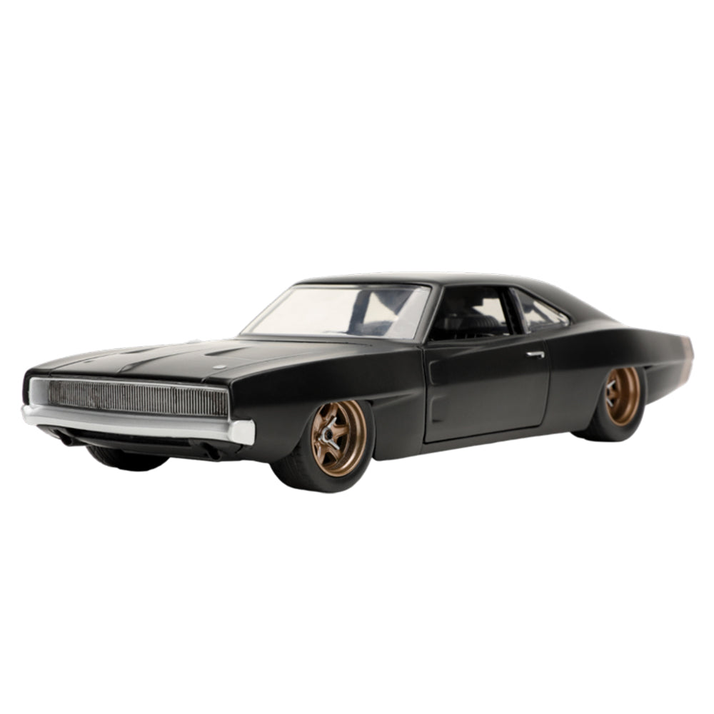 Jada 1:24 Scale Fast & Furious 9 1968 Dodge Charger Widebody Diecast Car Toy