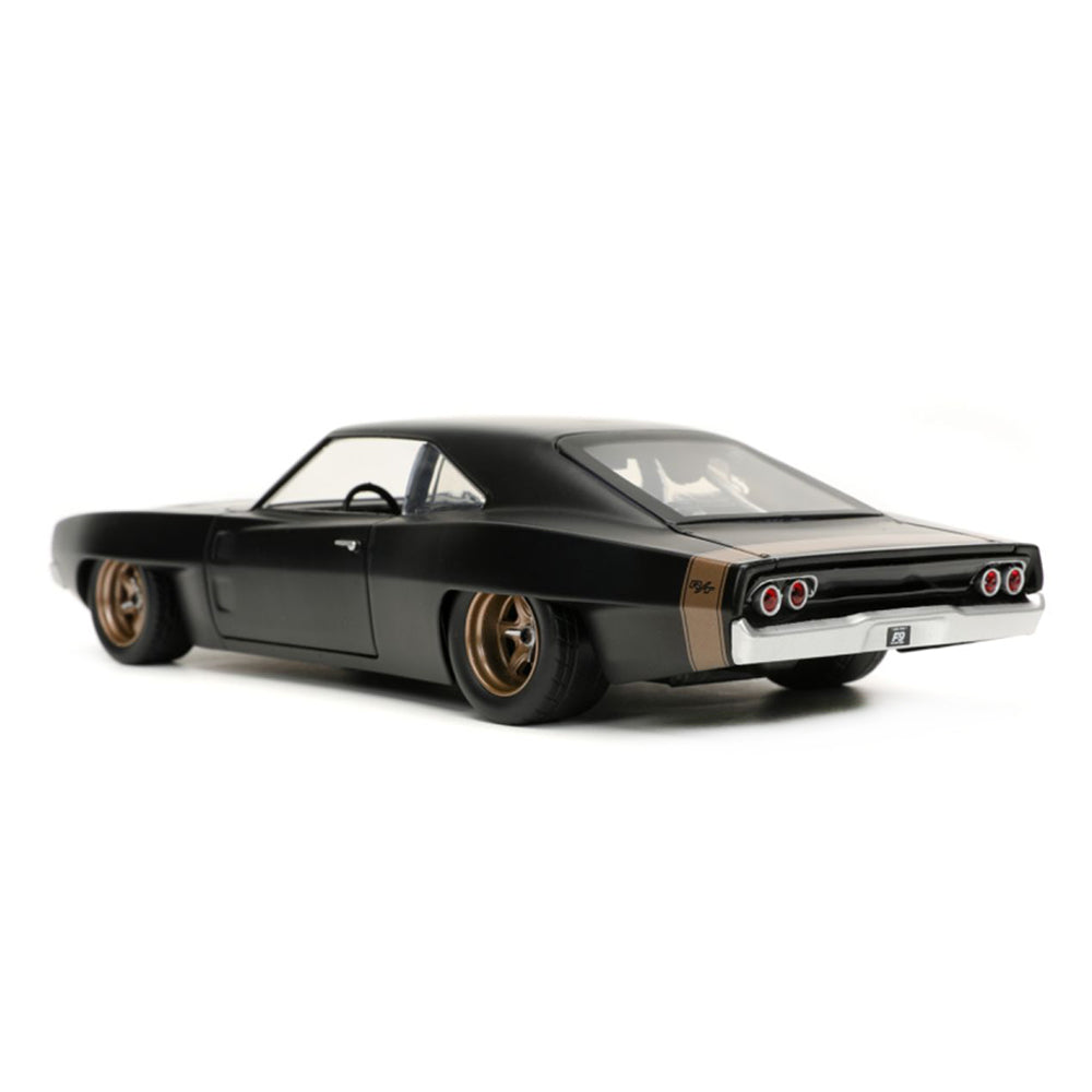 Jada 1:24 Scale Fast & Furious 9 1968 Dodge Charger Widebody Diecast Car Toy