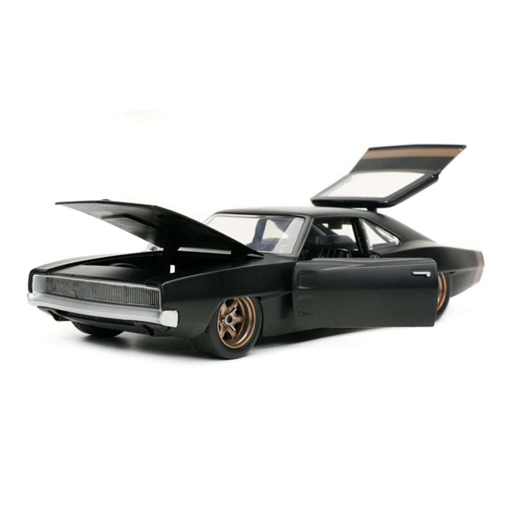 Jada 1:24 Scale Fast & Furious 9 1968 Dodge Charger Widebody Diecast Car Toy