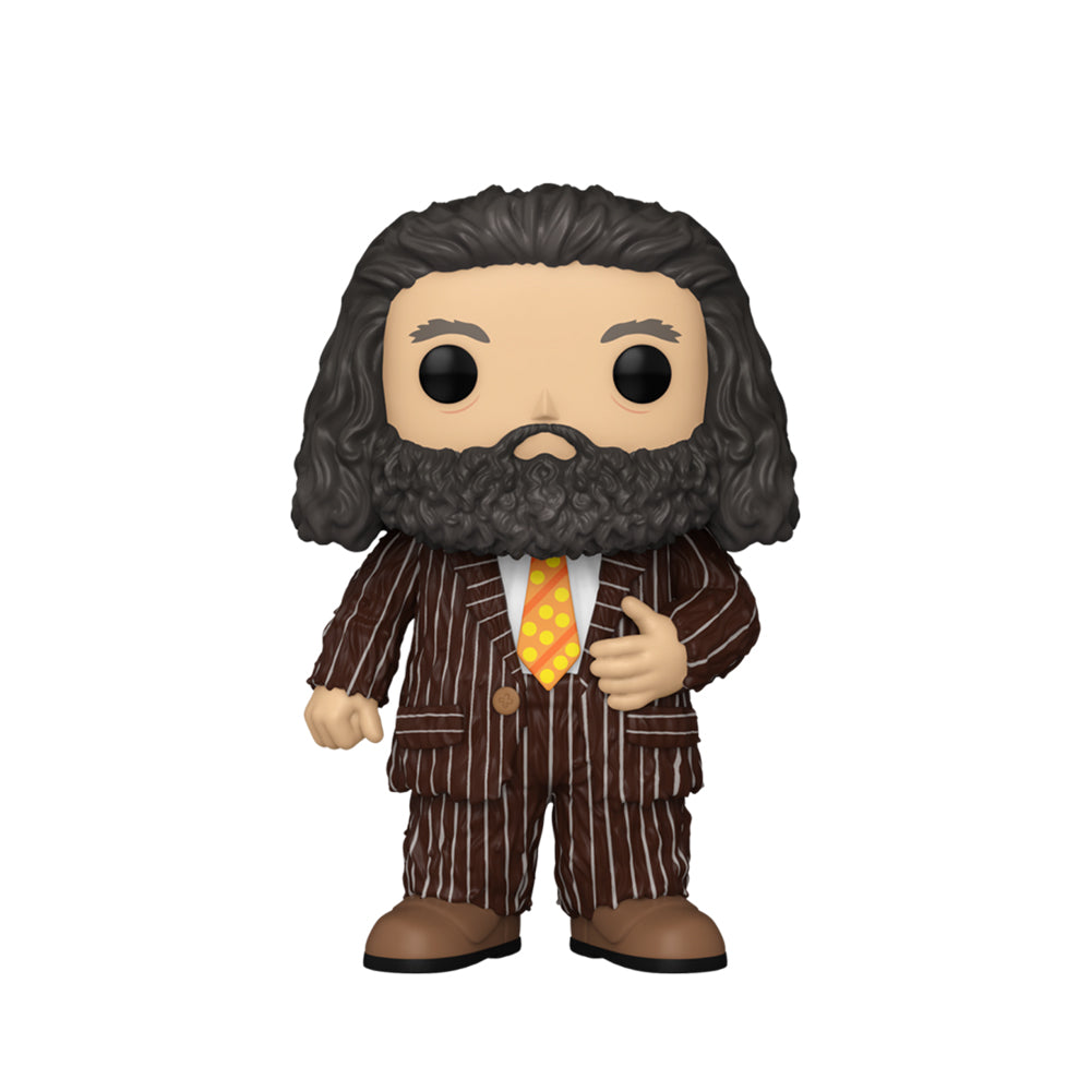 Funko Harry Potter Rubeus Hagrid In Animal Pelt Outfit 6'' Pop! Vinyl Figure