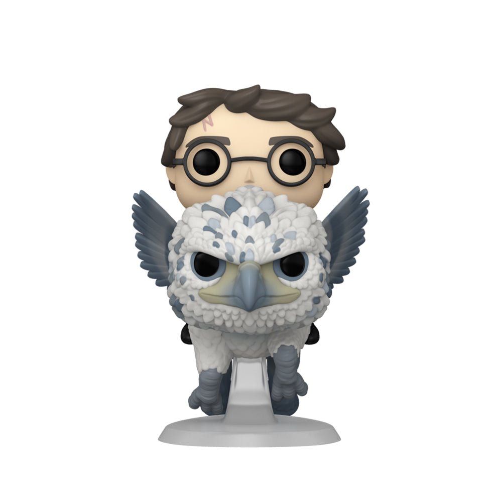 Funko Harry Potter Harry Potter & Buckbeak Pop! Ride Vinyl Figure Collectible