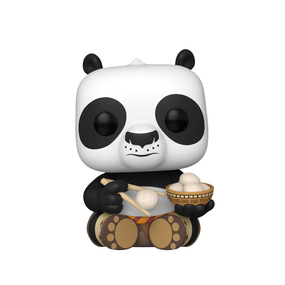 Funko Kung Fu Panda Po Enjoy Dumplings 6" C2E2 2024 Pop! Vinyl Figure