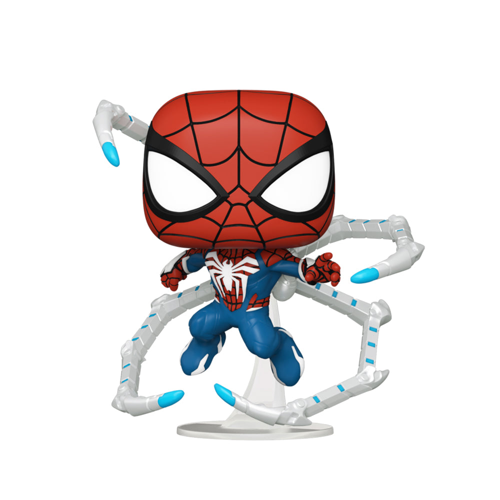 Funko Marvel Spiderman 2 Peter Parker Advanced Suit 2.0 Pop! Vinyl Figure