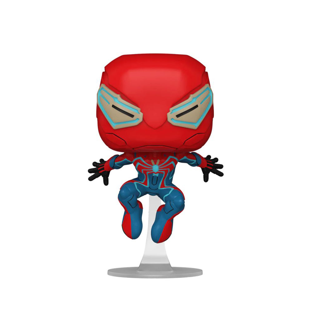 Funko Spiderman 2 Marvel Gamerverse Peter Parker Velocity Suit Pop! Vinyl Figure