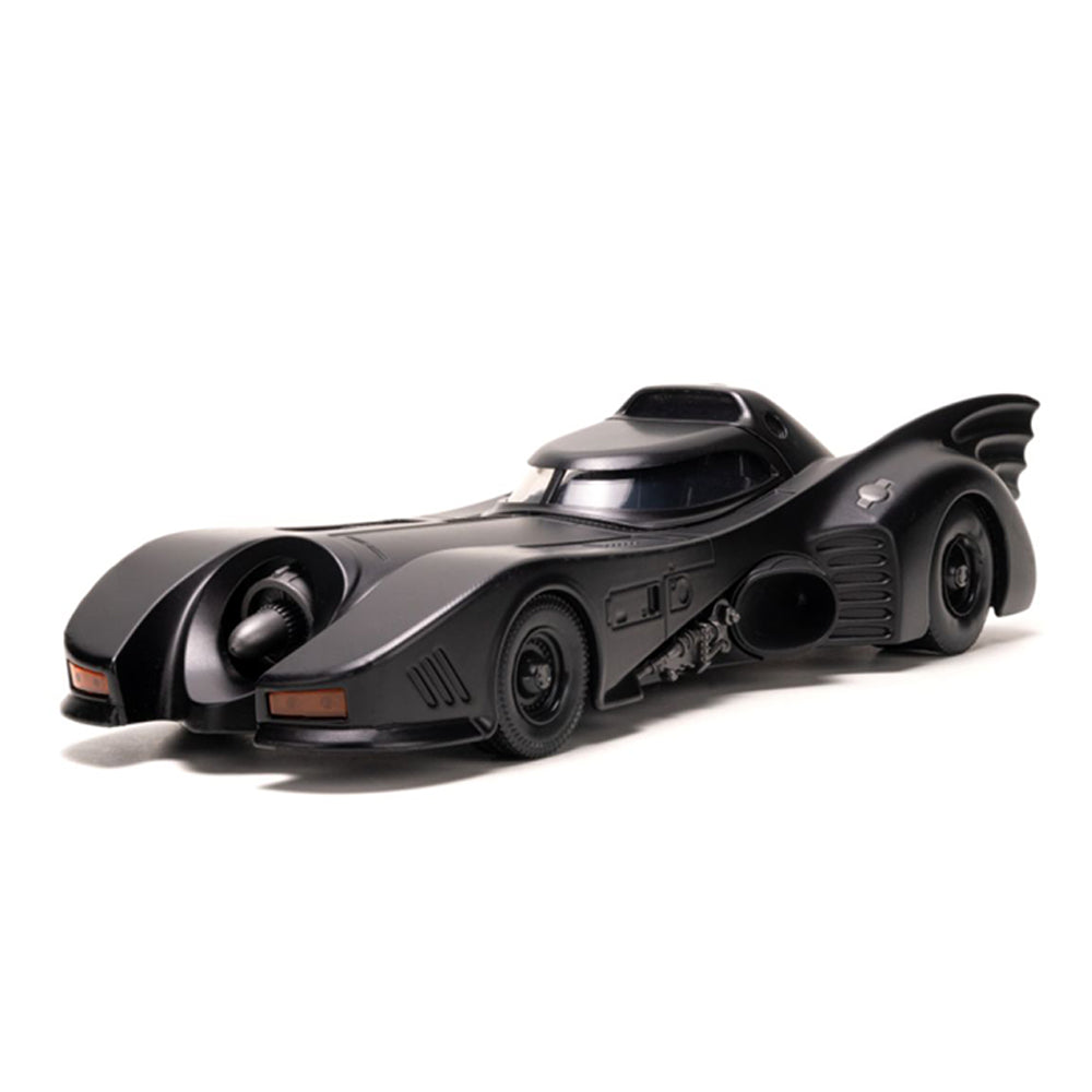 Jada 1:24 Scale Batman 1989 Batmobile & Armour With Batman Diecast Toy Model
