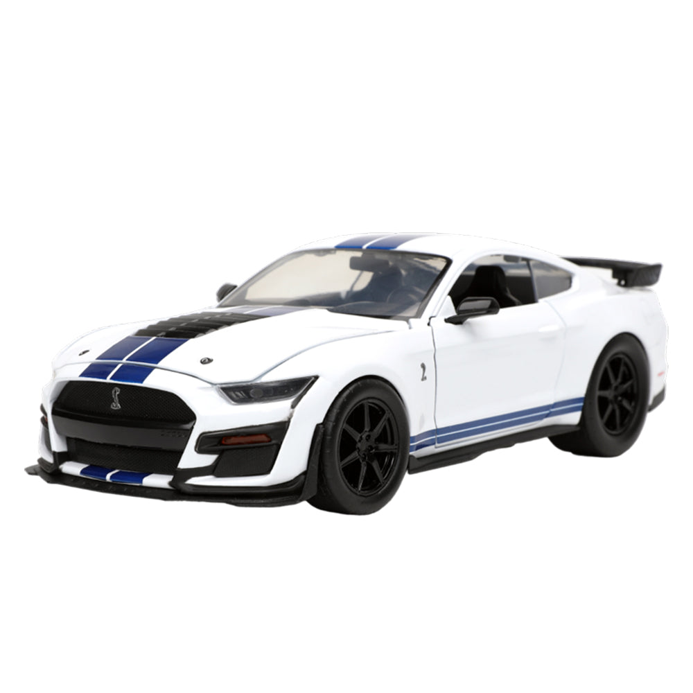 Jada 1:24 Scale Big Time Muscle 2020 Ford Mustang GT500 Diecast Car Model