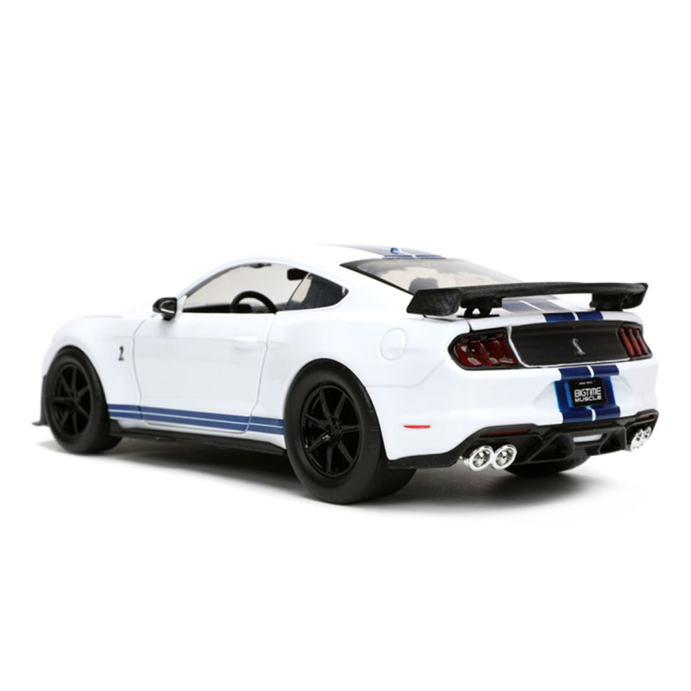 Jada 1:24 Scale Big Time Muscle 2020 Ford Mustang GT500 Diecast Car Model