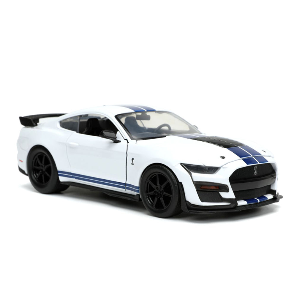 Jada 1:24 Scale Big Time Muscle 2020 Ford Mustang GT500 Diecast Car Model