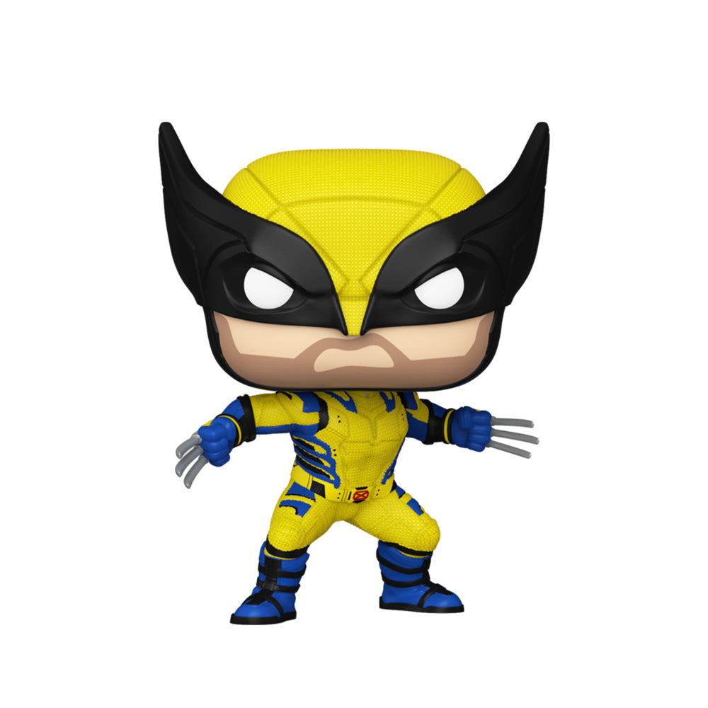 Funko Marvel Deadpool 3 Wolverine Pop! Vinyl Figure Collectible