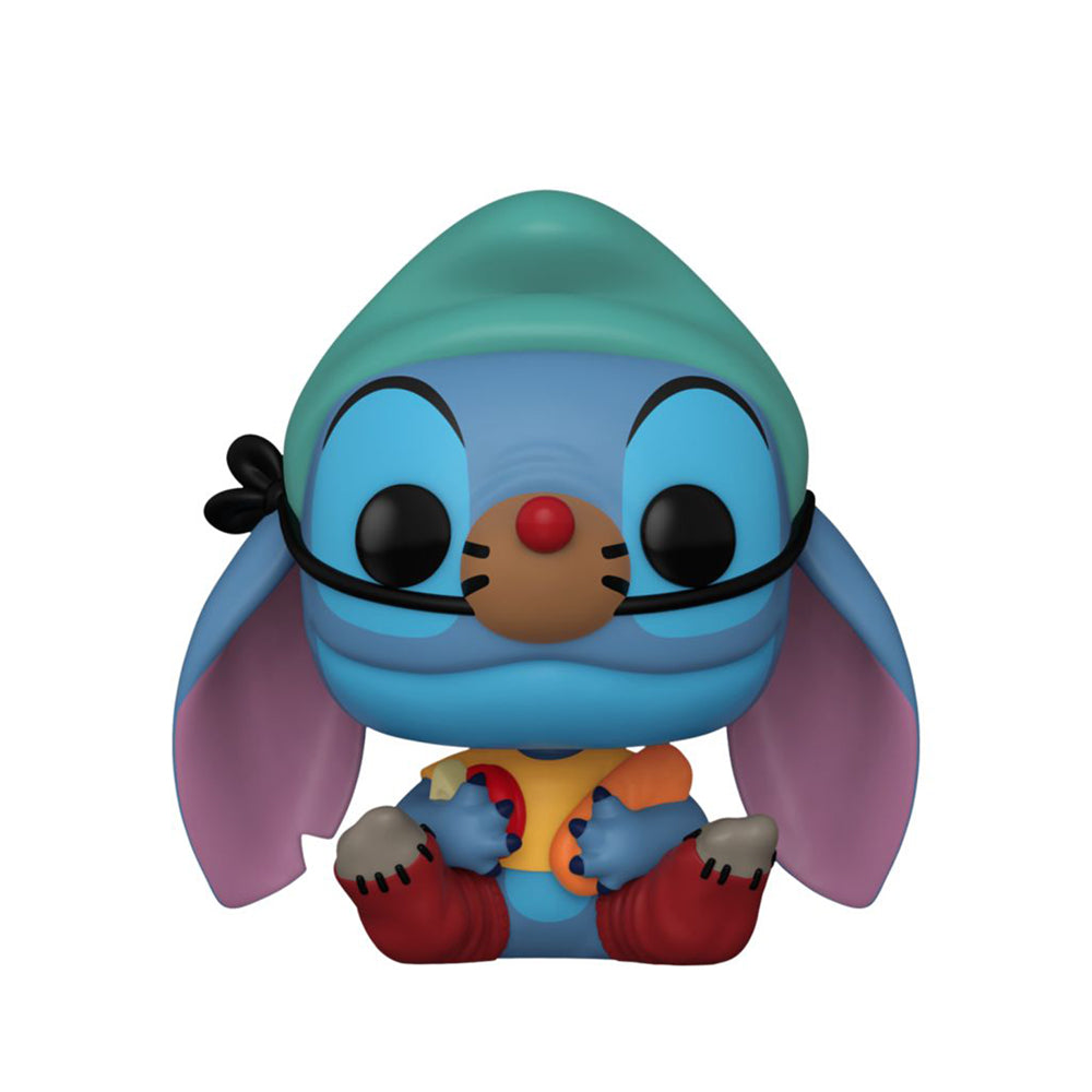 Funko Disney Stitch In Costume Stitch As Gus Gus Pop! Vinyl Figure Collectible