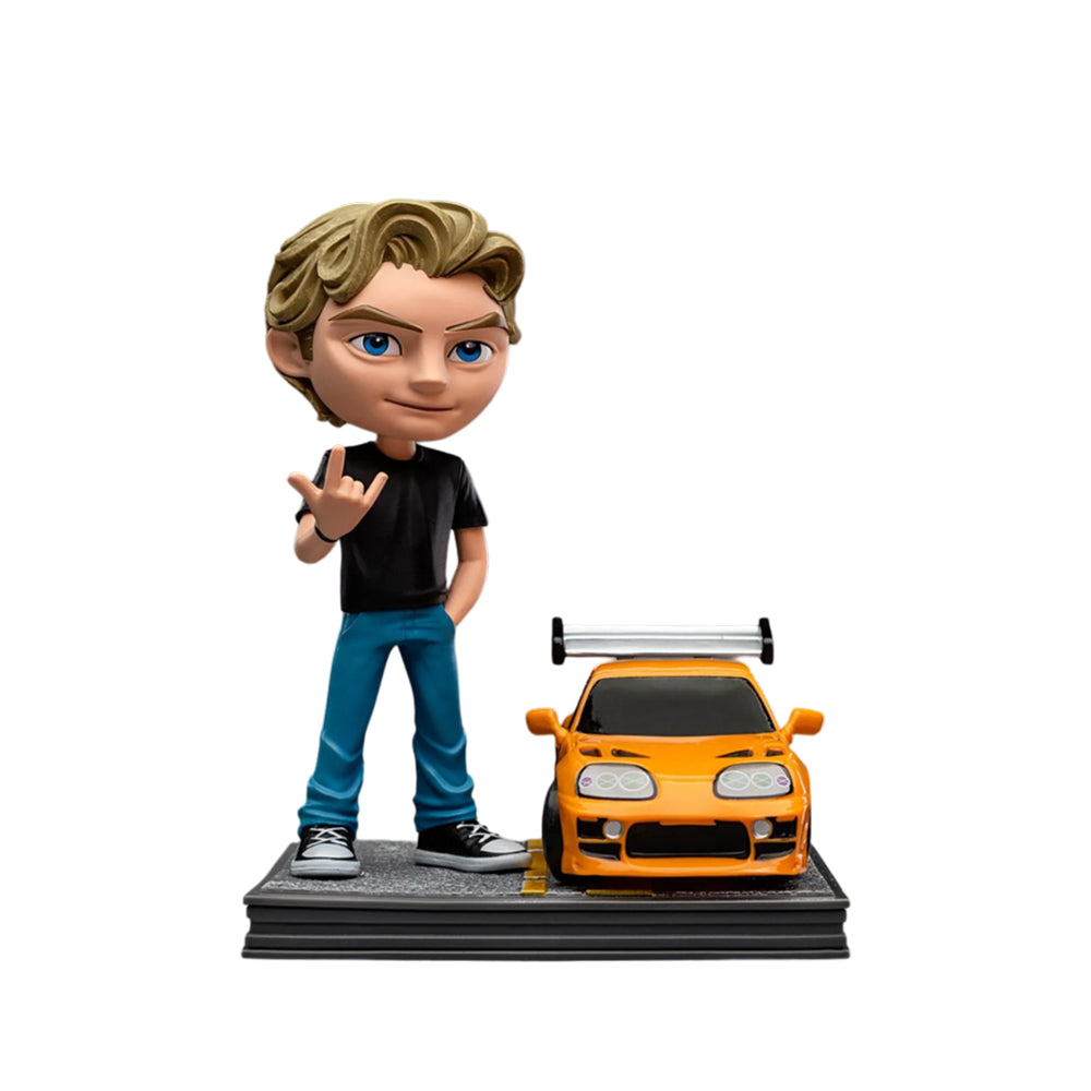 Iron Studios Fast & Furious Brian O'Conner MiniCo Vinyl Figure Collectible