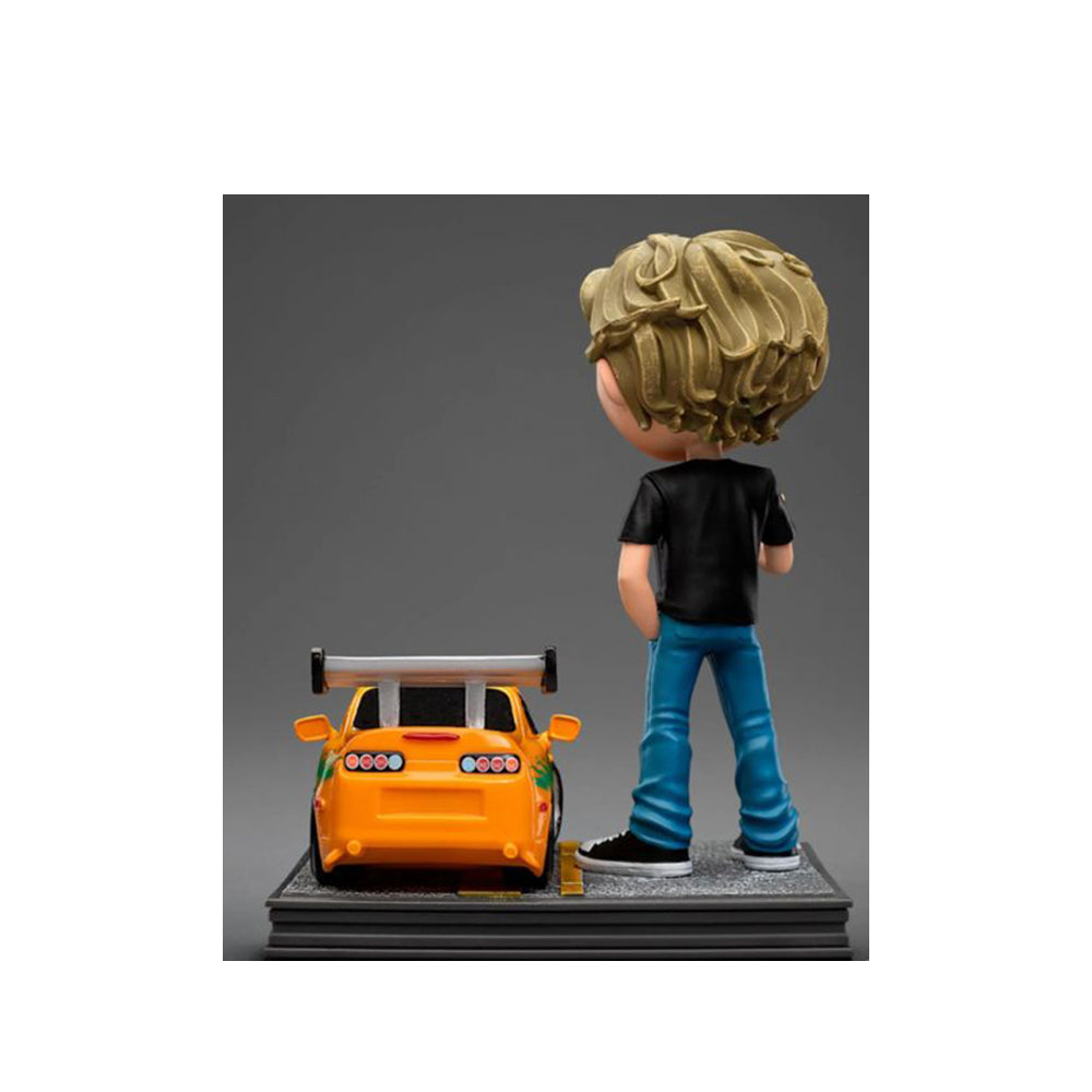 Iron Studios Fast & Furious Brian O'Conner MiniCo Vinyl Figure Collectible