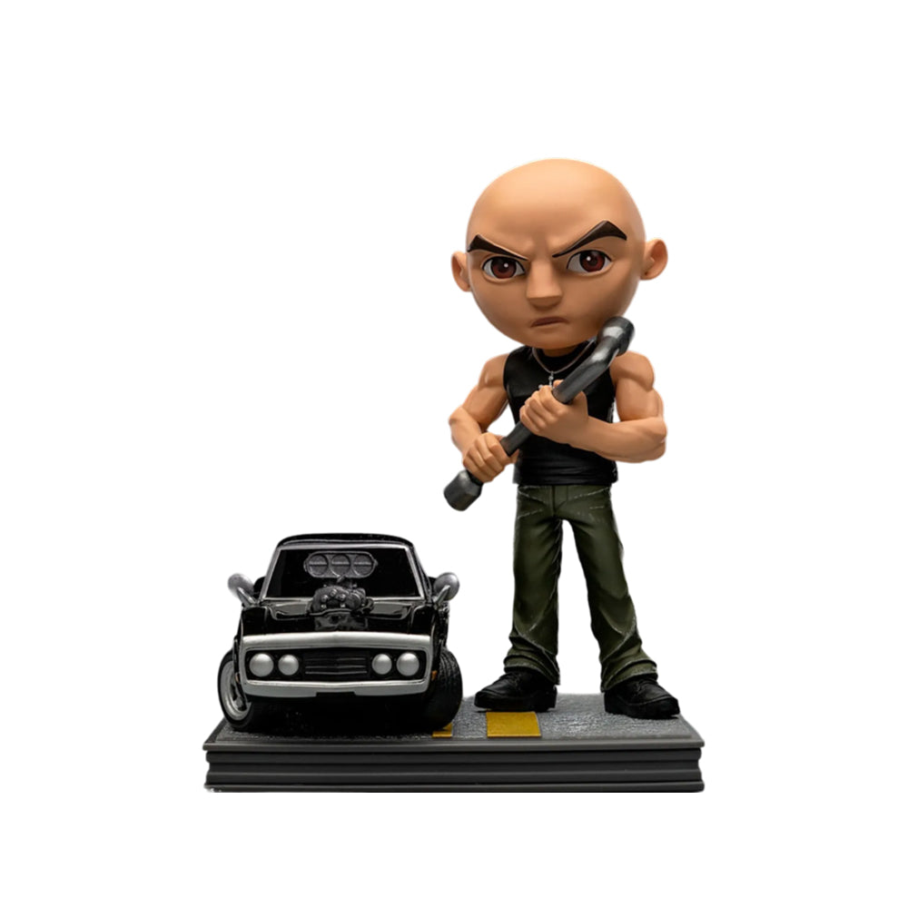 Iron Studios Fast & Furious Dominic Toretto MiniCo Vinyl Figure Collectible
