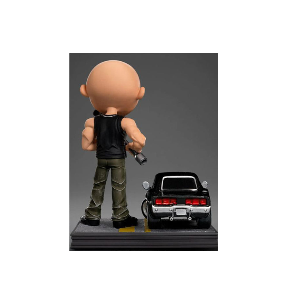 Iron Studios Fast & Furious Dominic Toretto MiniCo Vinyl Figure Collectible