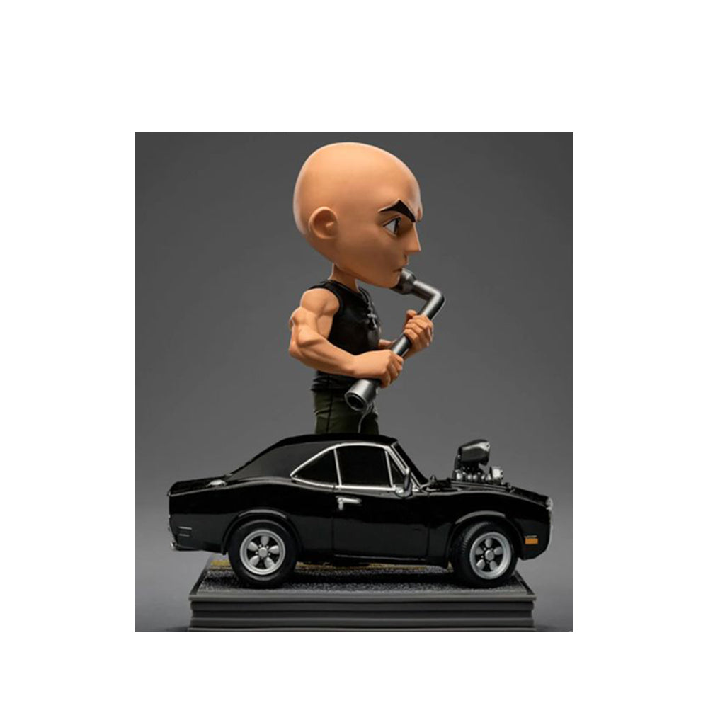 Iron Studios Fast & Furious Dominic Toretto MiniCo Vinyl Figure Collectible