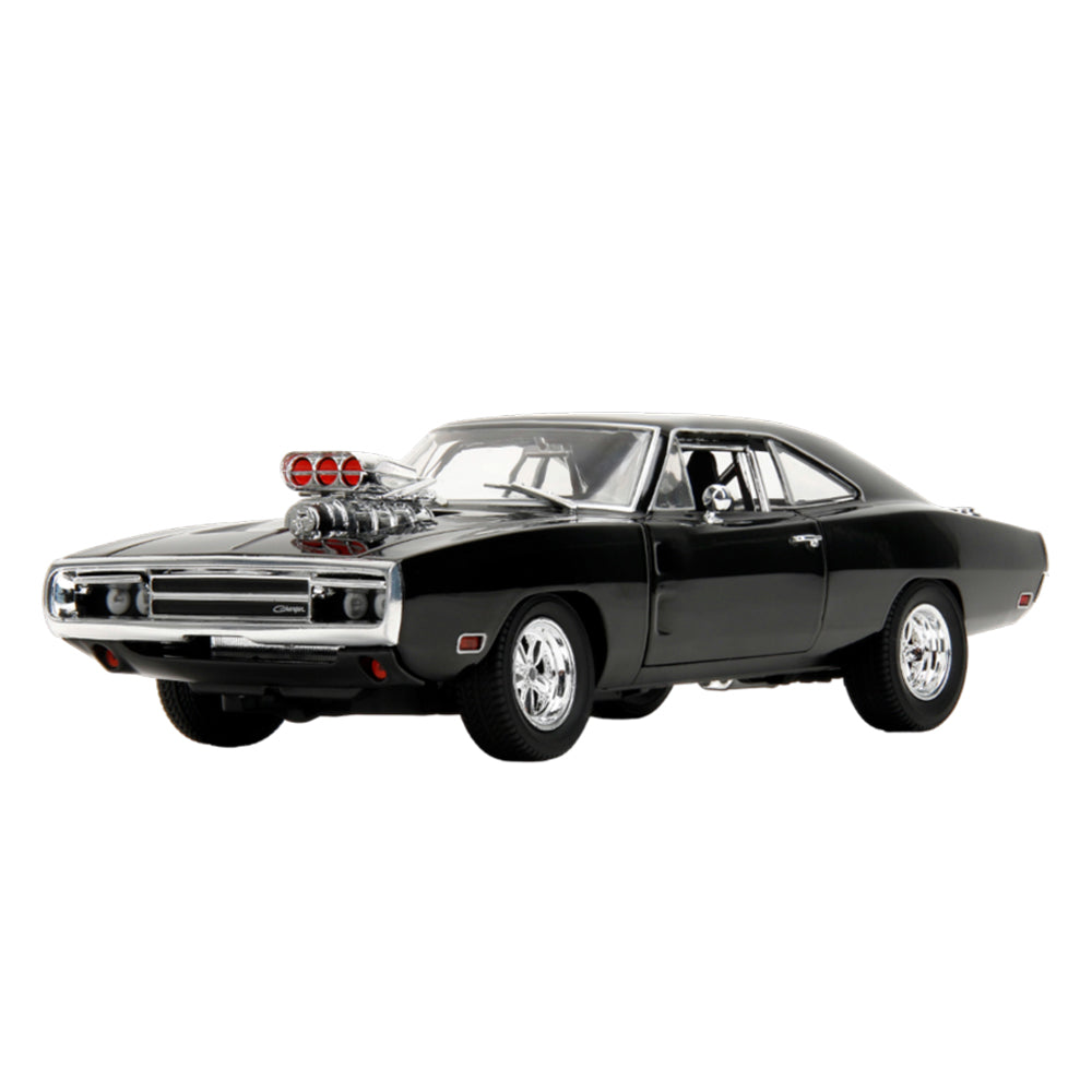 Jada 1:24 Scale Fast & Furious 1970 Dodge Charger R/T True Spec Diecast Model