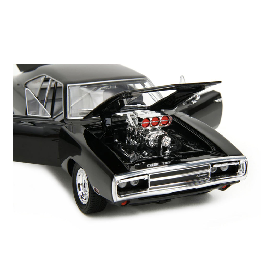 Jada 1:24 Scale Fast & Furious 1970 Dodge Charger R/T True Spec Diecast Model