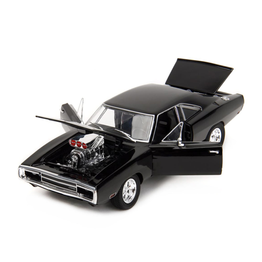 Jada 1:24 Scale Fast & Furious 1970 Dodge Charger R/T True Spec Diecast Model