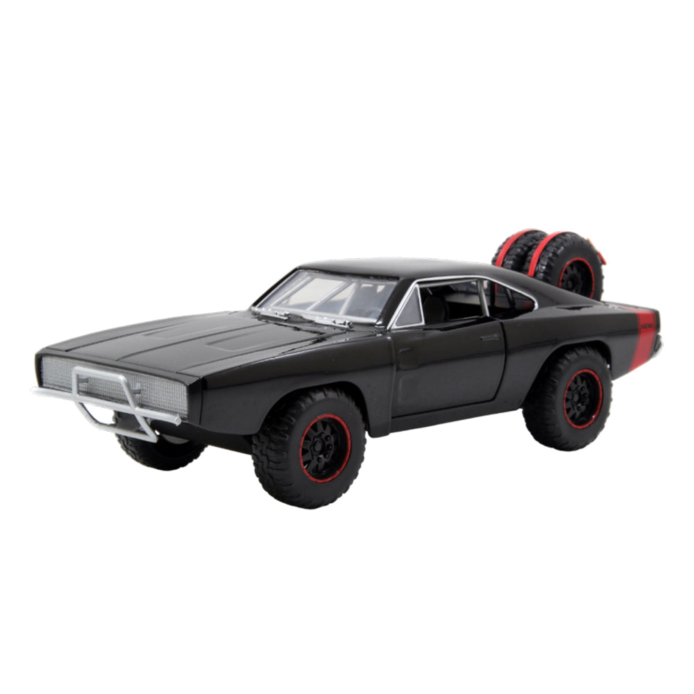 Jada 1:24 Scale Fast & Furious Dom's Dodge Charger R/T Off Road Diecast Vehicle